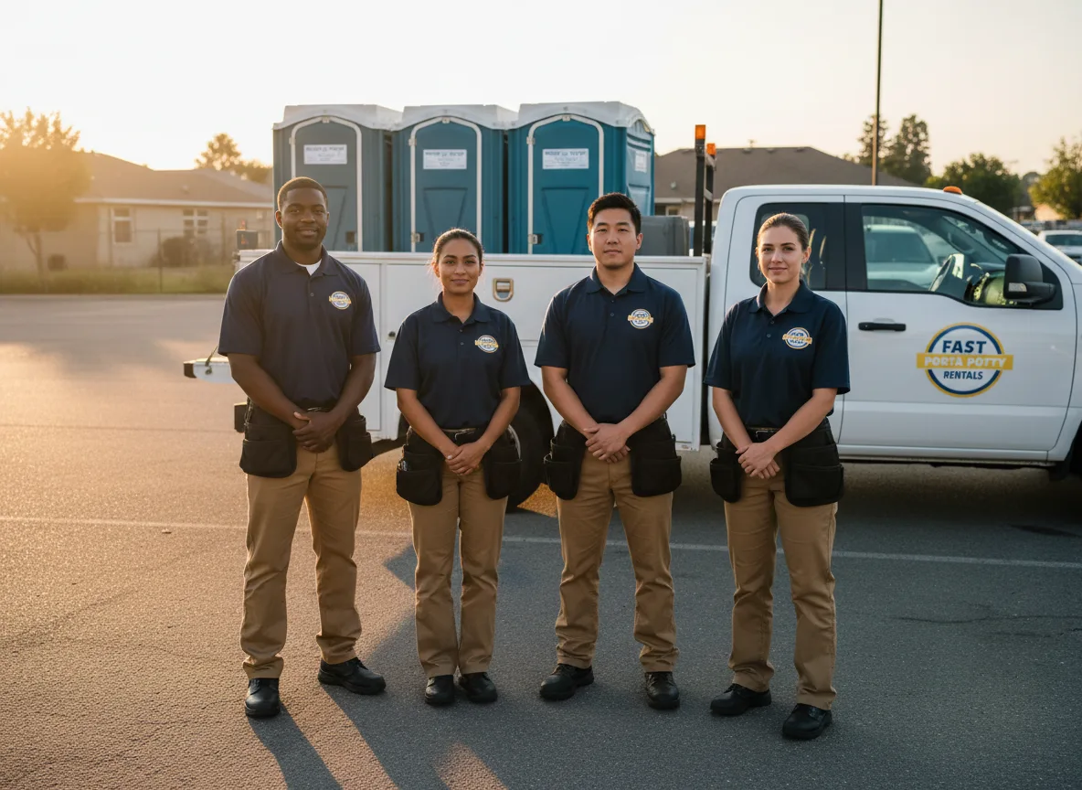 Standard Porta Potty Rentals company in Aurora, NE