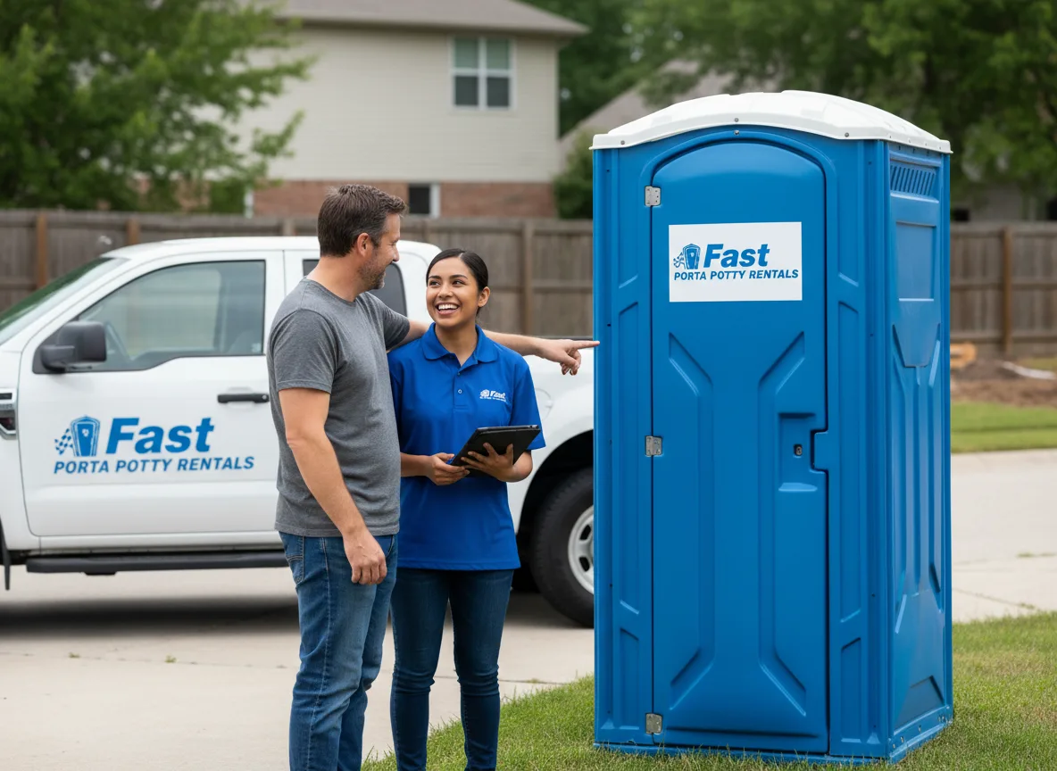 Standard Porta Potty Rentals Aurora, NE FAQs